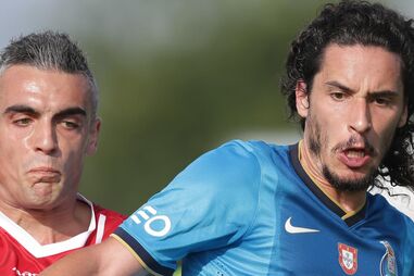 desporto, futebol, FC Porto, Paulo Fonseca, Nabil Ghilas, Jackson