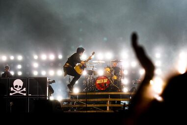 green day, optimus alive, dead combo, festival, rock, vampire weekend