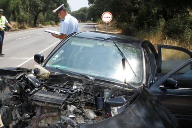 PORTUGAL, ACIDENTE, DESASTRE, COLISÃO