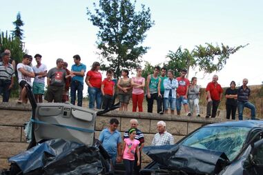 MARCO DE CANAVESES, FERIDOS, ACIDENTE, 