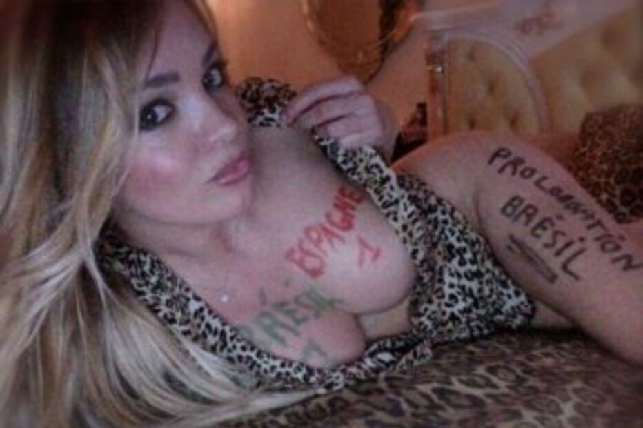 Virginie Caprice, atriz porno, Twitter, jogos, prognósticos, Taça das Confederações  