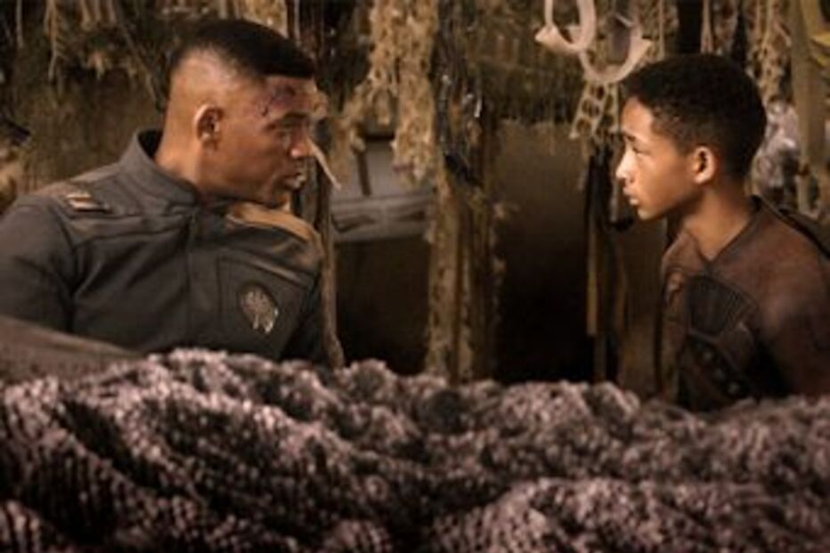 will smith, jaden smith, depois da terra, cinema, filme