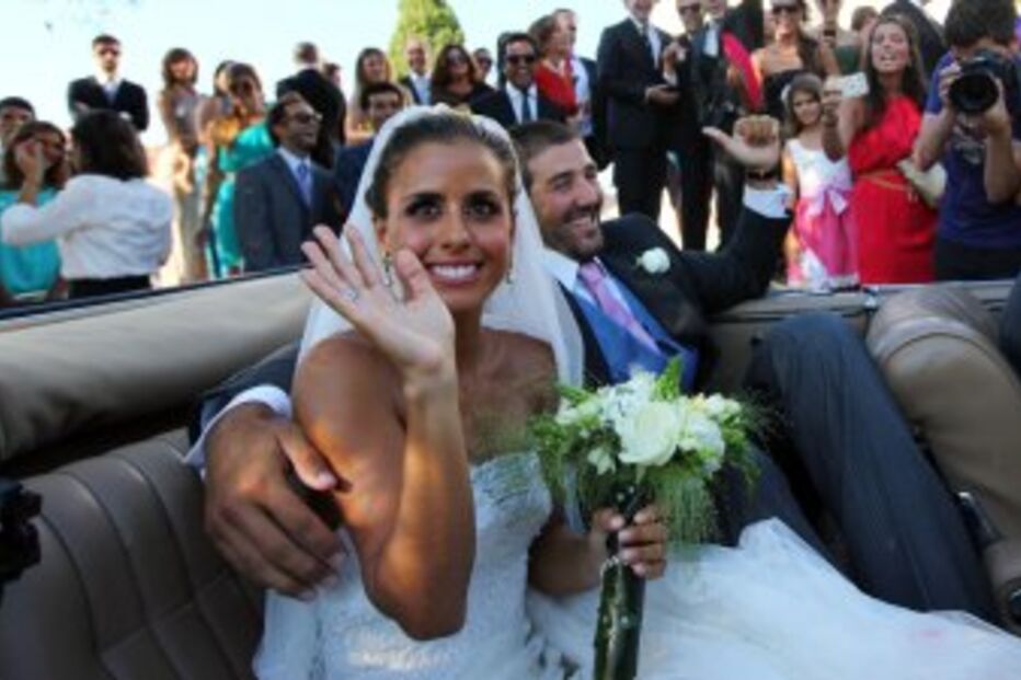 Carolina Patrocínio, Gonçalo Uva, casamento