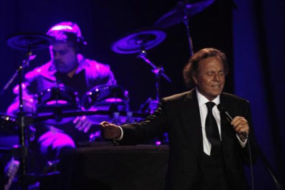Julio Iglesias, Cuca Roseta, Concerto, Meo Arena