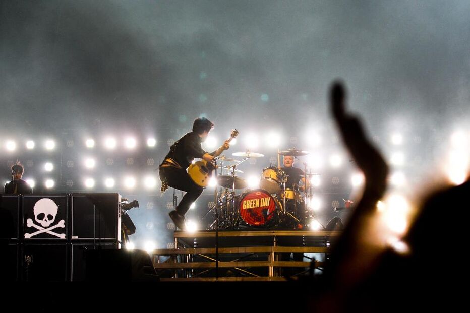 green day, optimus alive, dead combo, festival, rock, vampire weekend