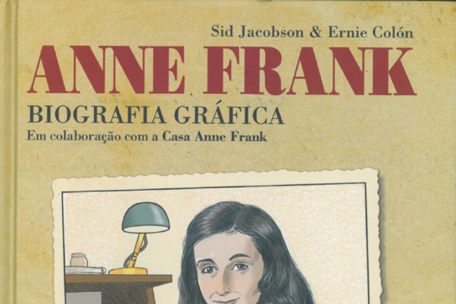 livro, vida, Anne Frank, quadradinhos, escritor, holocausto, Sid Jacobson, Ernie Colón