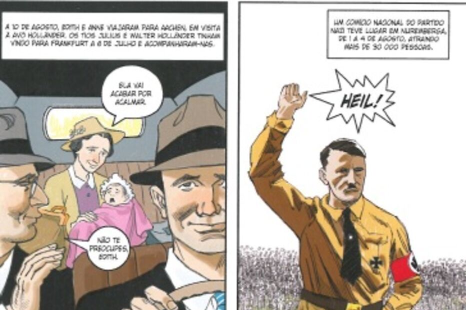 livro, vida, Anne Frank, quadradinhos, escritor, holocausto, Sid Jacobson, Ernie Colón