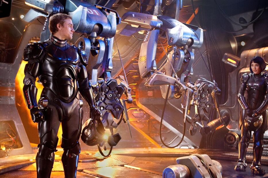 batalha do pacífico, guillermo del toro, pacific rim, robôs, aliens