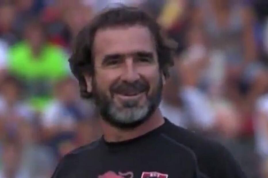 Cantona, Francês, Rugby, Manchester United, bola