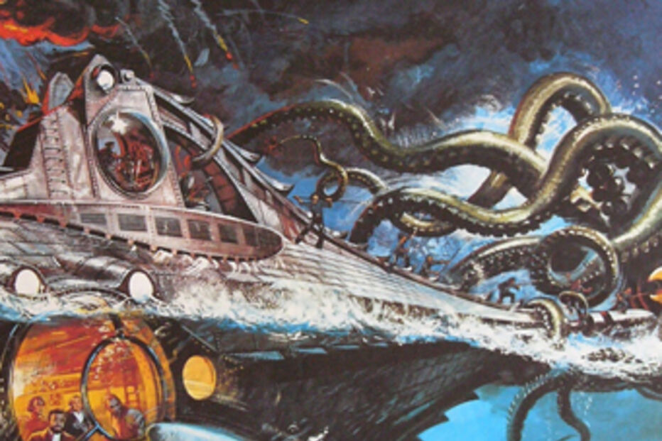 lula, monstros marinhnos, mar, literatura, cinema, clássicos, criaturas, ficção