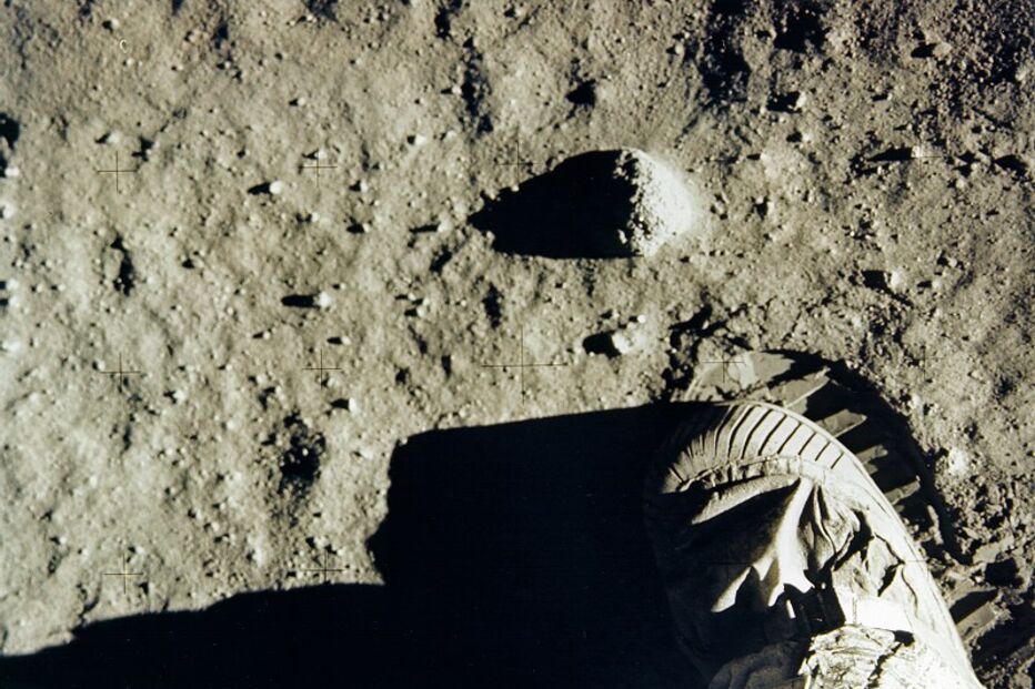 44 anos da chegada à Lua