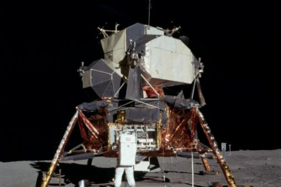 44 anos da chegada à Lua