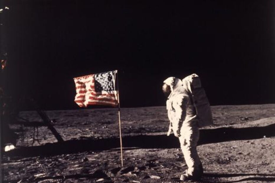 44 anos da chegada à Lua