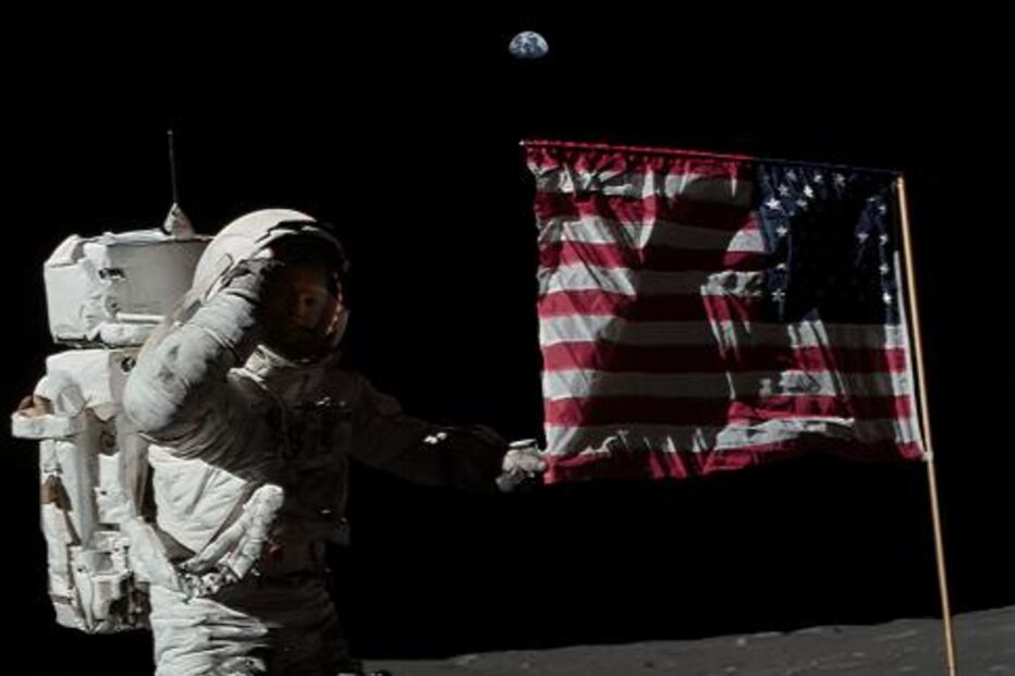 44 anos da chegada à Lua