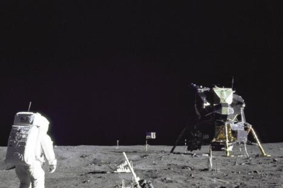 44 anos da chegada à Lua