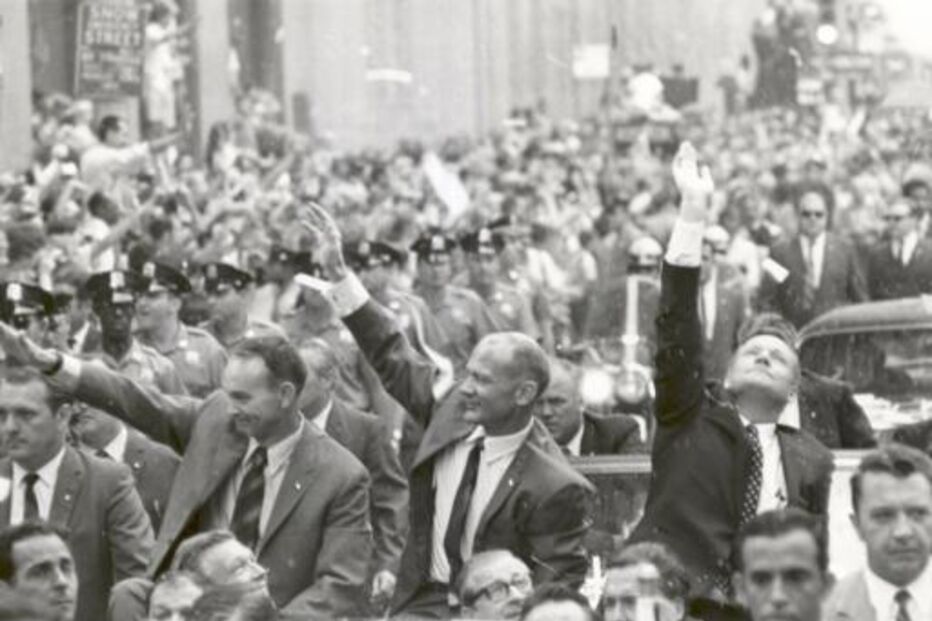 44 anos da chegada à Lua