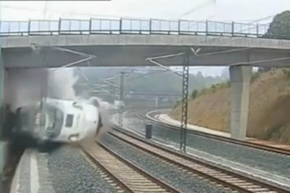 descarrilamento, santiago de compostela, morte, óbito, acidente, espanha