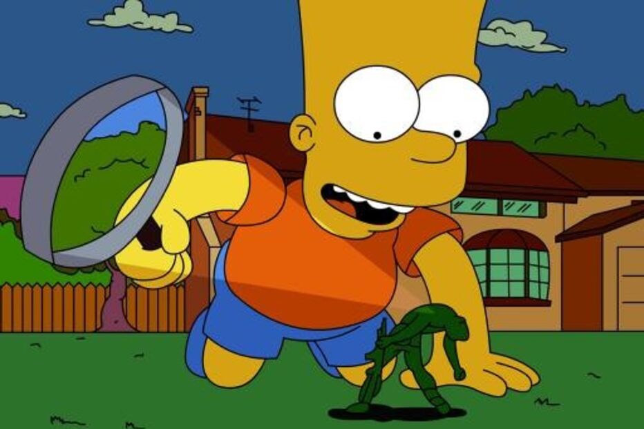 série, animação, personagens, Os Simpsons, desenhos animados, EUA