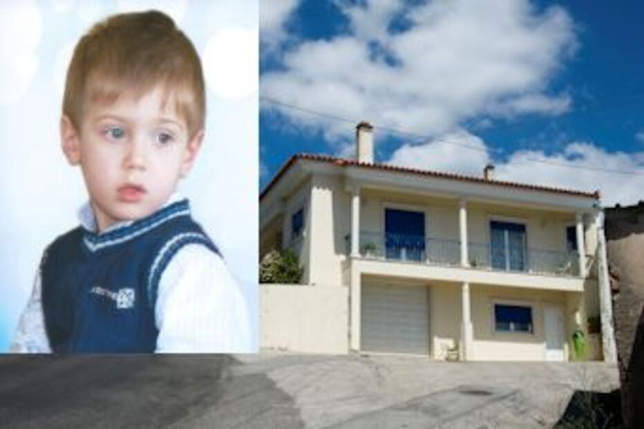 Leiria, menino, parafuso, José Miguel, bisavó, Caranguejeira, asfixia, 