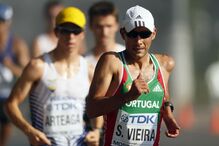 João Vieira, Portugues, Chines, Russo, Mundiais de Atletismo