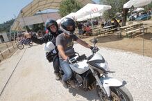 Aceleram 20 mil motards para concentração de Góis