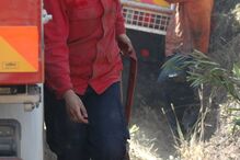 Os rostos dos oito heróis que perderam a vida na luta contra o fogo