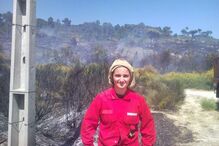 Os rostos dos oito heróis que perderam a vida na luta contra o fogo