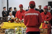 Sofrimento e lágrimas no último adeus a Cátia Pereira Dias