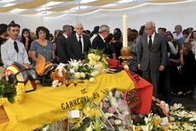 Sofrimento e lágrimas no último adeus a Cátia Pereira Dias