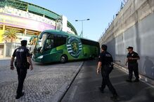 As melhores imagens do Sporting vs Benfica