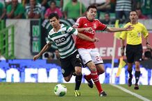 As melhores imagens do Sporting vs Benfica