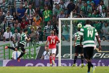 As melhores imagens do Sporting vs Benfica