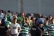 As melhores imagens do Sporting vs Benfica