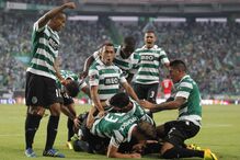 As melhores imagens do Sporting vs Benfica
