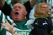 As melhores imagens do Sporting vs Benfica