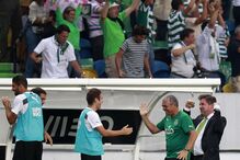 As melhores imagens do Sporting vs Benfica