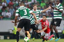 As melhores imagens do Sporting vs Benfica
