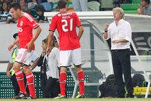 As melhores imagens do Sporting vs Benfica