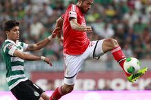 As melhores imagens do Sporting vs Benfica