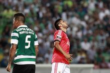 As melhores imagens do Sporting vs Benfica