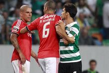 As melhores imagens do Sporting vs Benfica