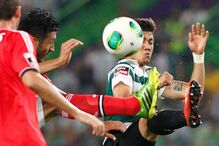 As melhores imagens do Sporting vs Benfica