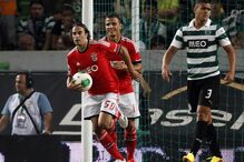 As melhores imagens do Sporting vs Benfica
