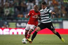 As melhores imagens do Sporting vs Benfica