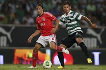As melhores imagens do Sporting vs Benfica