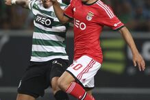 As melhores imagens do Sporting vs Benfica