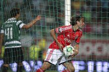 As melhores imagens do Sporting vs Benfica