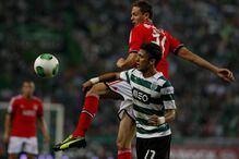 As melhores imagens do Sporting vs Benfica
