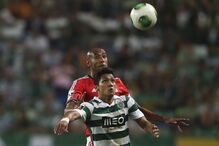 As melhores imagens do Sporting vs Benfica
