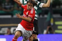 As melhores imagens do Sporting vs Benfica
